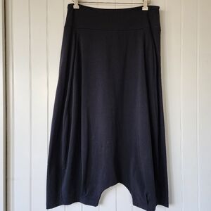 Mama B Black Harem Pants~S